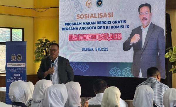 Sosialisasi Program MBG di Desa Kropak Grobogan Disambut Antusiasme Warga