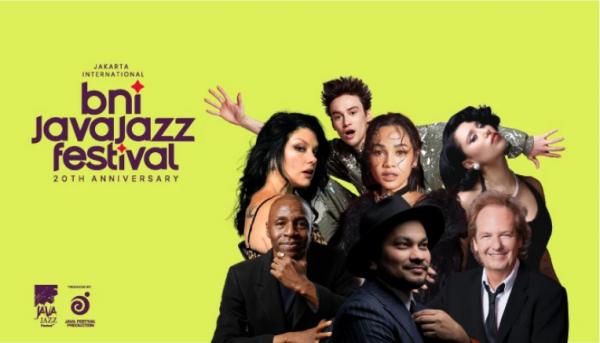 Andien Meriahkan BNI Java Jazz on The Move di Sarinah, Gratis untuk Umum!