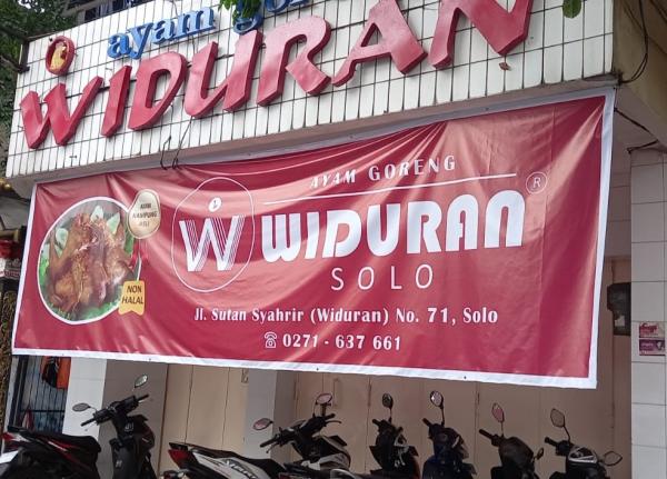 MES Surakarta Sampaikan Keprihatinan Usai Heboh Ayam Goreng Widuran Nonhalal