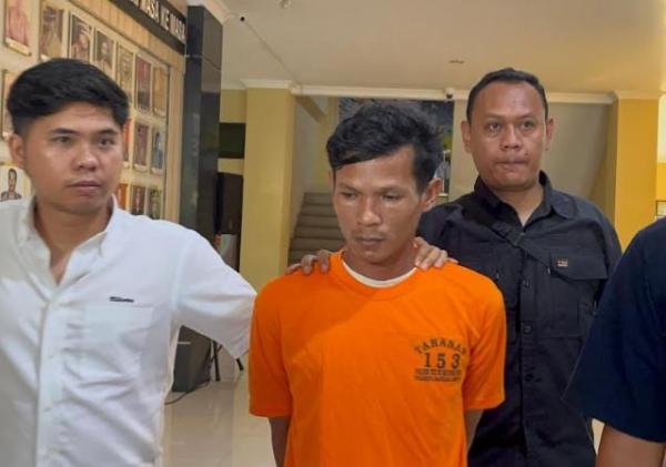 Gegara Nolak Jatah Nafkah Batin, Suami di Lampung bunuh Istrinya Hinga Tewas