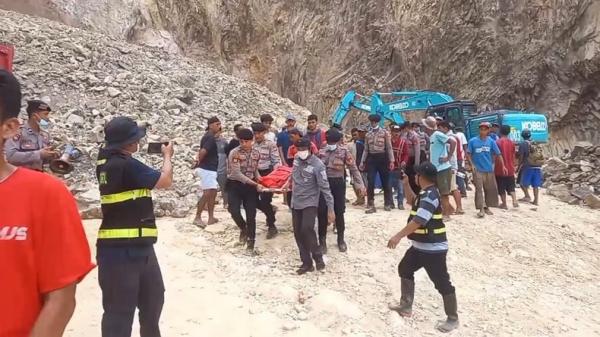 Update Korban Tewas Longsor Gunung Kuda Cirebon Bertambah jadi 14 Orang