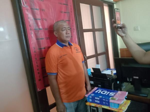 Kasun Pondok Dalem Bacok Warga hingga Bersimbah Darah, Langsung Serahkan Diri ke Polisi