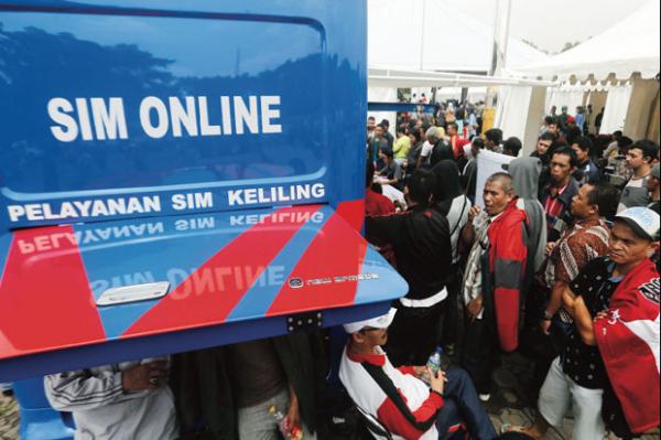 Jadwal SIM Keliling Kabupaten Bekasi 22-27 Juni 2026