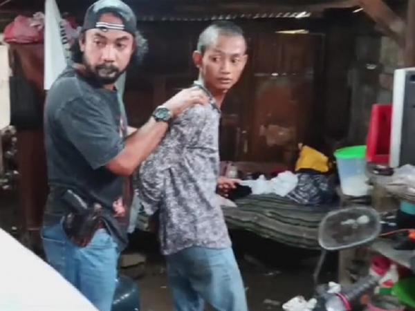 Sat Set, Polrestabes Semarang Tangkap Pemalak Supir Truk Dengan Bawa Samurai Yang Videonya Viral