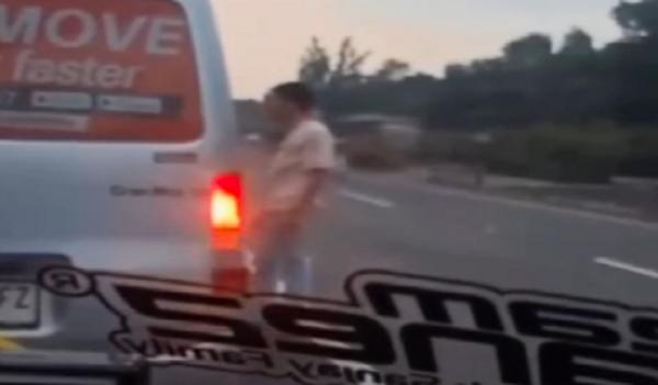 Viral Aksi Koboy Jalanan Todongkan Senpi ke Pengandara Lain, Korban Lapor Polisi