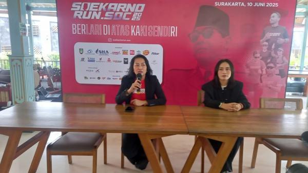 Soekarno Run.SOC 2025 akan Digelar di Solo, 5.555 Peserta Ambil Bagian