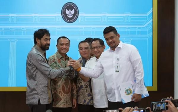 Presiden Prabowo Tetapkan Empat Pulau Sengketa Masuk Provinsi Aceh