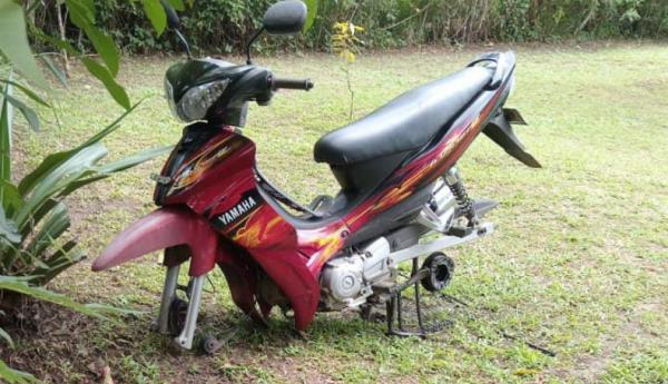 Ditinggal Sekolah, Roda Motor Siswa SMP di Sinjai Raib Digondol Maling
