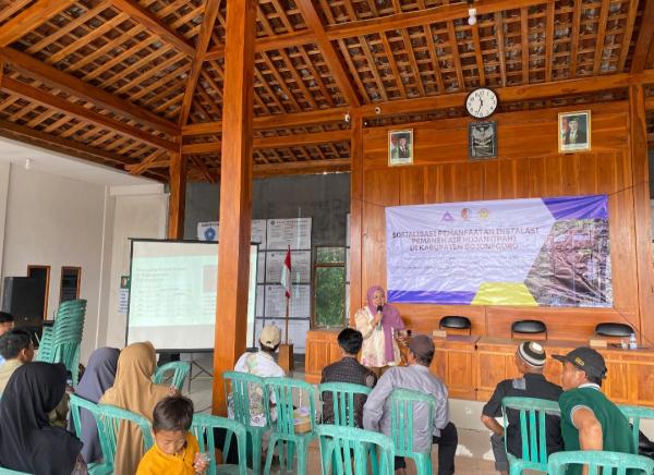 IPAH Unigoro Terbukti Efektif, Warga Sudah Manfaatkan Air Hujan untuk Kebutuhan Sehari-hari