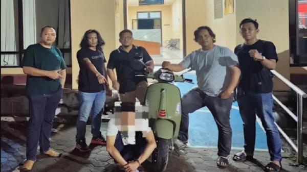 Sopir Gadaikan Motor Majikan, Uangnya Dipakai Beli Sabu dan Judi Online