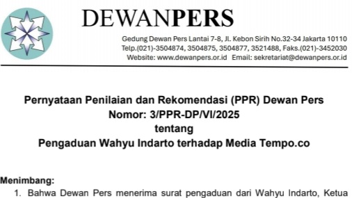 Media Online Langgar Kode Etik Jurnalistik, Fitnah Mentan Amran Poles-poles Beras Busuk
