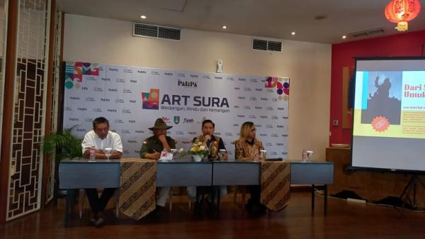 ART SURA 2025 Hadir di Solo, Tampilkan Perpaduan Seni Rupa dan Teknologi Terkini