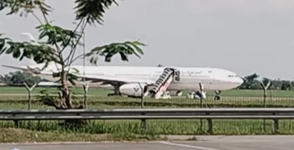 Pesawat Saudi Airlines Angkut Jemaah Haji Kembali Diteror Bom, Begini Kronologinya