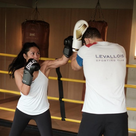 Anggun Berdarah-darah di Sesi Latihan, Siap Guncang Serial 'Reacher'!