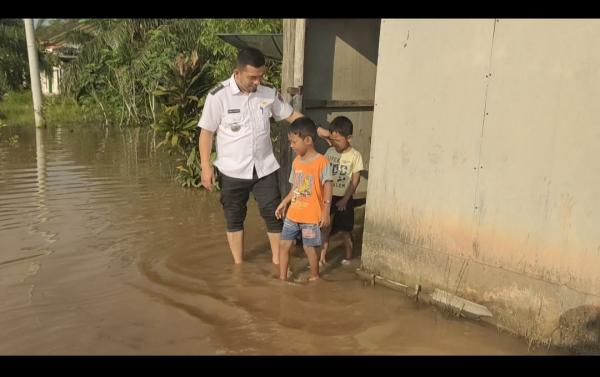 Gawat! Banjir Rob melanda 5 Desa di Kecamatan Rawajitu Utara Mesuji