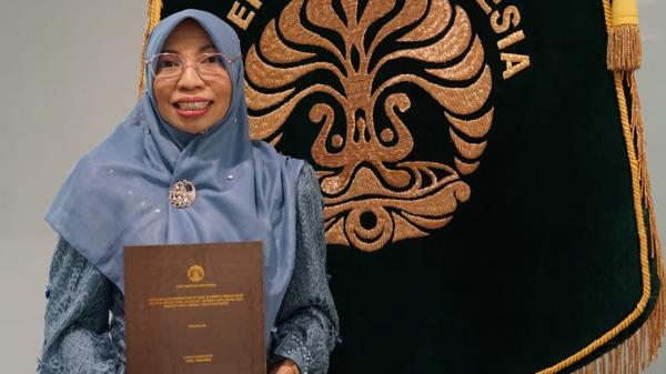 Hasil Penelitian Susu Kambing Etawa, Dosen STIKes Muhammadiyah Ciamis Raih Gelar Doktor di FKUI