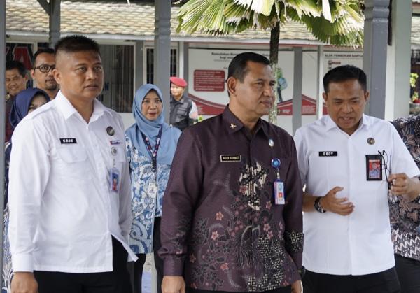 BNNP Jateng Dan Lapas Purwodadi Berkomitmen Wujudkan Pemasyarakat Bersih Dari Narkoba