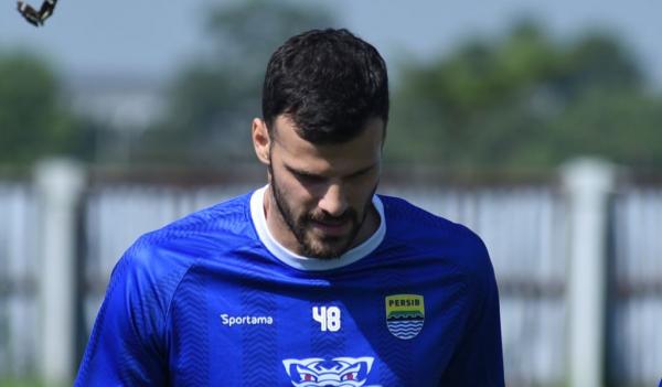 Persib Siap Tempur Lawan Lion City Sailors, Patricio Matricardi Siap Jadi Andalan