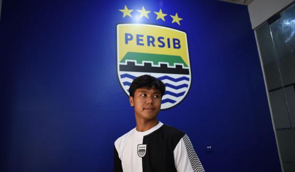 Dapat Kepercayaan Pelatih, Nazriel Jadi Bukti Regenerasi Pemain Muda Persib Berjalan