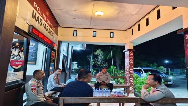 Patroli Marathon Kapolres TTS ke Polsek Jajaran Hingga Larut Malam, ini Fakta yang Ditemukan