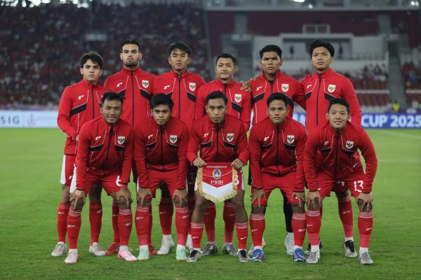 Simak, Jadwal Siaran Langsung Timnas Indonesia vs Thailand Semifinal Piala AFF U-23 2025 Malam Ini