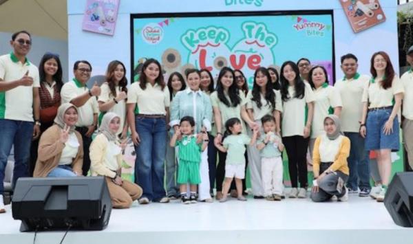 Hari Anak Nasional Diwarnai Edukasi Tumbuh Kembang dan Literasi Gizi Anak
