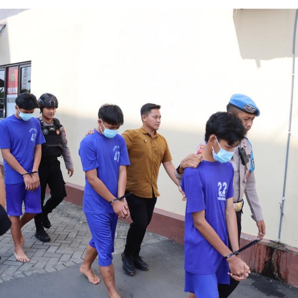 Tiga Pelaku Pengeroyokan Pemuda Hingga Tewas di Jepara Dibekuk, Terancam Hukuman 12 Tahun Penjara