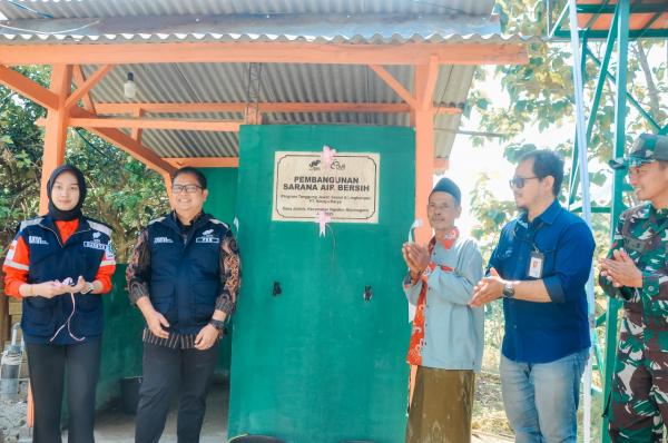 Kisah Warga Bojonegoro Saat Kemarau, Kini Bisa Tersenyum Setelah Rasakan Air Bersih