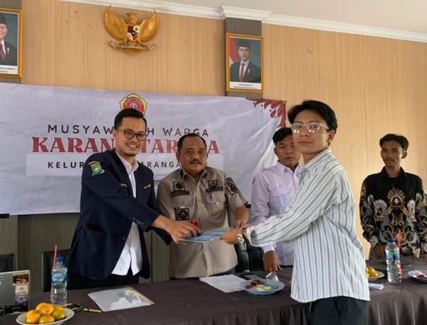 Musyawarah Warga Karang Anyar Pilih Ketua Baru, Mufid Yardho Siap Bawa Perubahan