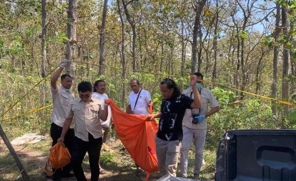 Mengejutkan, Warga Ungkap Kondisi Jasad Wanita Ditengah Hutan Jati Sampung Ponorogo