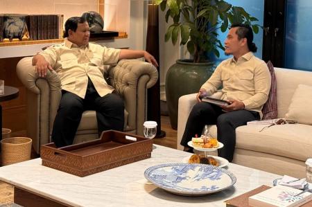 Presiden Prabowo Bertemu Gus Miftah, Bahas Apa?