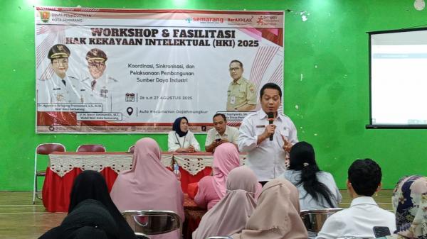 Perkuat Perlindungan Hukum HKI, Kemenkum Jateng Fasilitasi 37 Merek UMKM Kota Semarang
