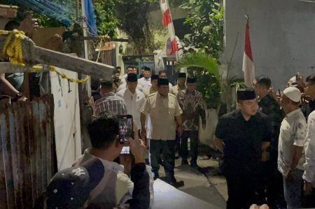 Breaking News! Presiden Prabowo Melayat ke Rumah Duka, Driver Ojol Tewas Dilindas Rantis Brimob