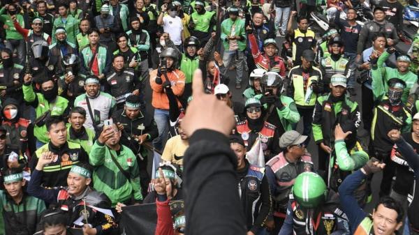 Demo Meluas, Koalisi Ojol Nasional Serukan Jaga Kondusifitas dan Tidak Terprovokasi