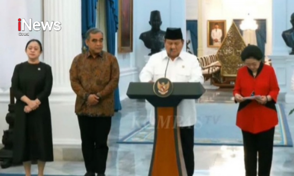 TOK! Presiden Prabowo Resmi Cabut Tunjangan DPR  Kunker Dihentikan Sementara