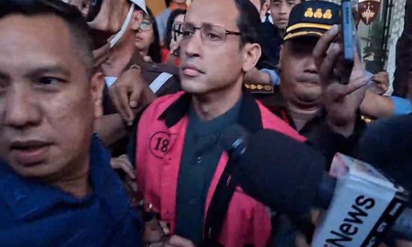 Kasus Chromebook, Nadiem Makarim Dibantarkan ke RS Jelang Sidang Perdana