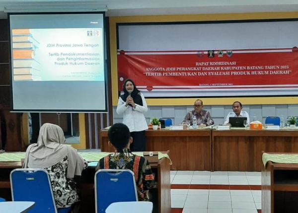 Kemenkum Jateng Bekali OPD dengan Pemahaman Pembentukan Produk Hukum