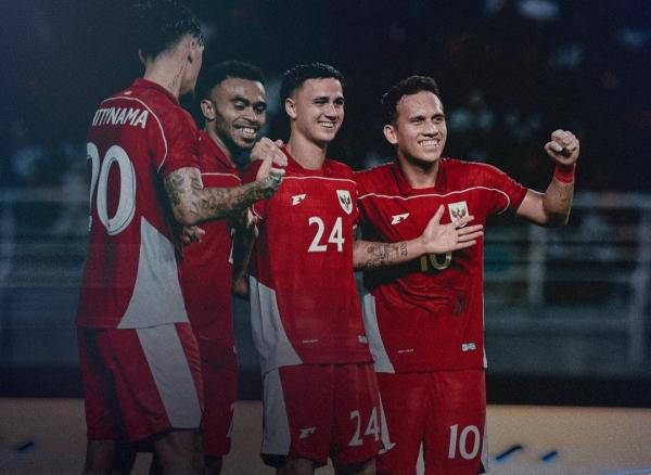 Garuda Menggila! Taiwan Dibantai 6-0, Ranking FIFA Melesat