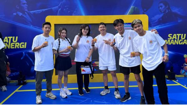Luncurkan Kampanye 'Satu Energi, Satu Semangat', Kratingdaeng Ajak Anak Muda Bergerak Maju di Medan