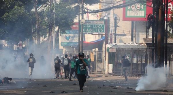 Jelang Demo 27 Agustus, Polisi Tingkatkan Pengamanan Fasilitas Perbankan di Tangerang
