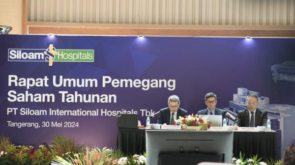 Siloam Hospitals Dinobatkan sebagai Salah Satu Perusahaan Paling Tepercaya di Dunia