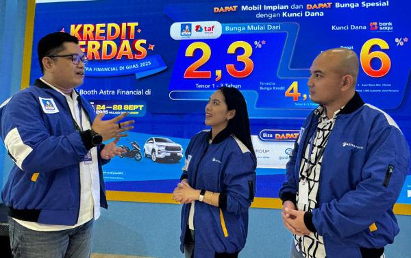 Kredit Mobil Jadi Daya Tarik Pengunjung GIIAS Semarang 2025