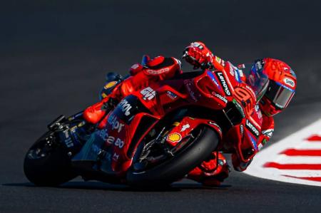 Marquez Kembali Alami Sial di MotoGP Mandalika 2025, Dua Kali Terjatuh di Practice