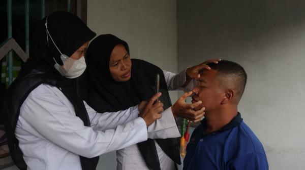 Lapas Semarang Gandeng Ditresnarkoba Polda Jateng, Gelar Razia dan Tes Urine WBP