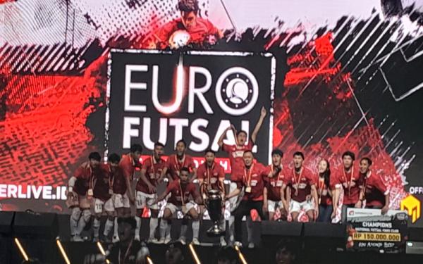 United Indonesia MOB Juara Euro Futsal Championship 2025, Perbanas Institut Kampiun Kampus