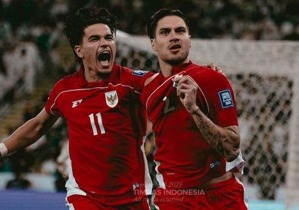 Masih Ada Harapan! 7 Skenario Timnas Indonesia Lolos ke Piala Dunia 2026 Meski Kalah dari Arab Saudi