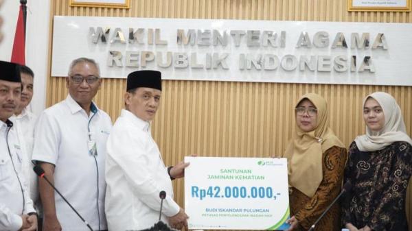 Meninggal Pascatugas, BPJS Ketenagakerjaan Beri Santunan ke Petugas Haji
