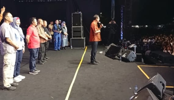 Rudianto Tjen Bangga, Riza-Debby Konsisten Bantu Pelaku UMKM Melalui Beragam Event