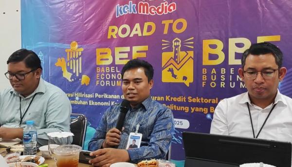 Inflasi Babel Februari 2026 Terkendali, Terendah Ketiga Nasional