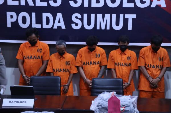 PN Sibolga Jatuhkan Vonis Kasus Pengeroyokan di Masjid Agung Sibolga, Hukuman Terberat 12 Tahun